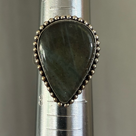 LABRADORITE SIZE 7.25 RING - Picture 3 of 9
